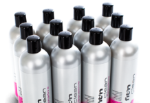 FIT ’N CLEAN – tvättmedel för träningskläder