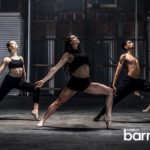 Les mills hänger på Barre-trenden