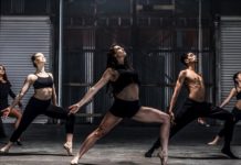 Les mills hänger på Barre-trenden