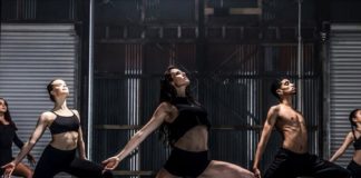 Les mills hänger på Barre-trenden