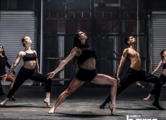 Les mills hänger på Barre-trenden