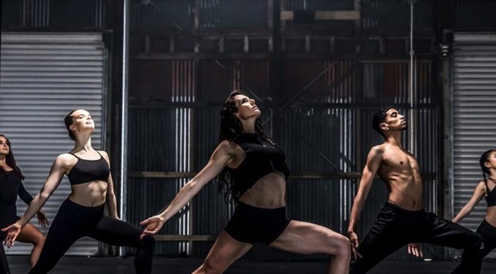 Les mills hänger på Barre-trenden