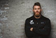 Fightern Emil Meek – ny ambassadör för NOCCO