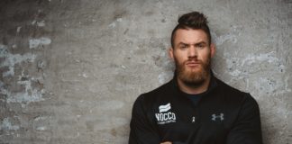 Fightern Emil Meek – ny ambassadör för NOCCO
