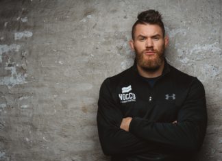 Fightern Emil Meek – ny ambassadör för NOCCO
