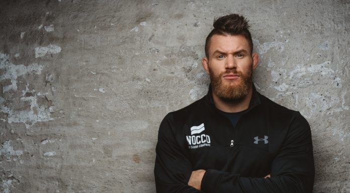 Fightern Emil Meek – ny ambassadör för NOCCO