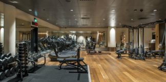 Lyxhotellet AT SIX öppnar privat dygnet runt-gym