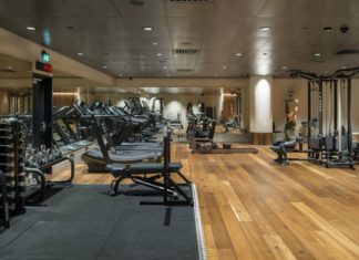 Lyxhotellet AT SIX öppnar privat dygnet runt-gym