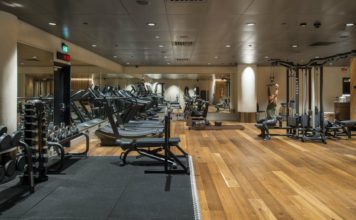Lyxhotellet AT SIX öppnar privat dygnet runt-gym