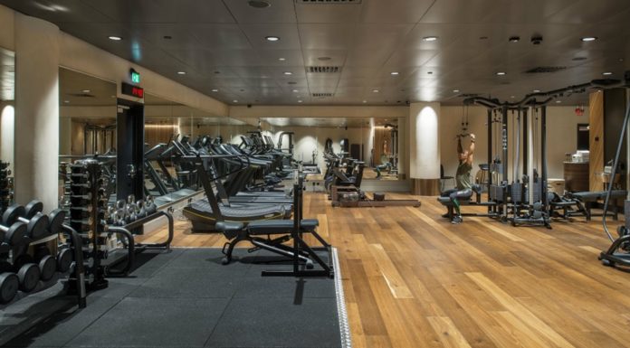 Lyxhotellet AT SIX öppnar privat dygnet runt-gym