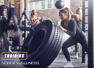 Toughest Training – nytt träningskoncept på Nordic Wellness