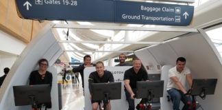 Snart kan du träna på 10 000 meters höjd!