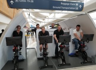 Snart kan du träna på 10 000 meters höjd!