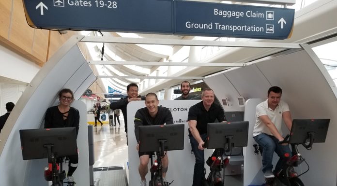 Snart kan du träna på 10 000 meters höjd!