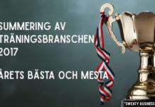 En summering av träningsbranschen 2017 – Sweaty Business egna ”awards”