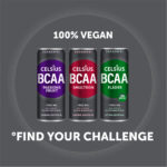 Celsius lanserar BCAA-dryck