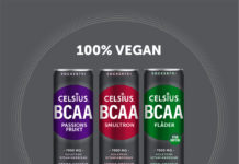 Celsius lanserar BCAA-dryck
