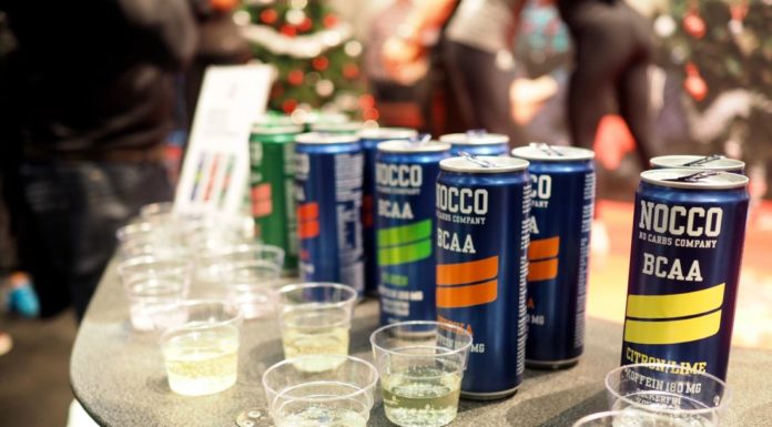 NOCCO mest omtalade energidrycken på Youtube och i poddar