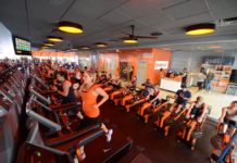 Rekordtillväxt för Orangetheory Fitness!