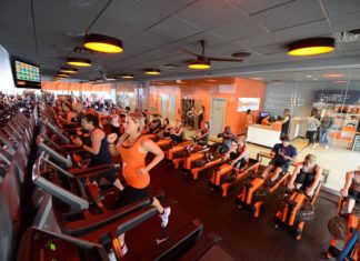 Rekordtillväxt för Orangetheory Fitness!