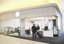 Träna på flygplatsen?