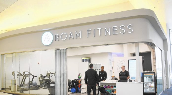 Träna på flygplatsen?