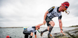 Träna och tävla i Swim Run på gymmet?