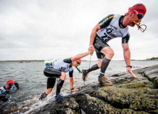 Träna och tävla i Swim Run på gymmet?