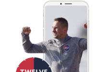 Fyrfaldiga boxningsvärldsmästaren Armand Krajnc samarbetar med tränings- och hälsoappen Twiik