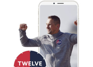 Fyrfaldiga boxningsvärldsmästaren Armand Krajnc samarbetar med tränings- och hälsoappen Twiik