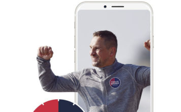 Fyrfaldiga boxningsvärldsmästaren Armand Krajnc samarbetar med tränings- och hälsoappen Twiik