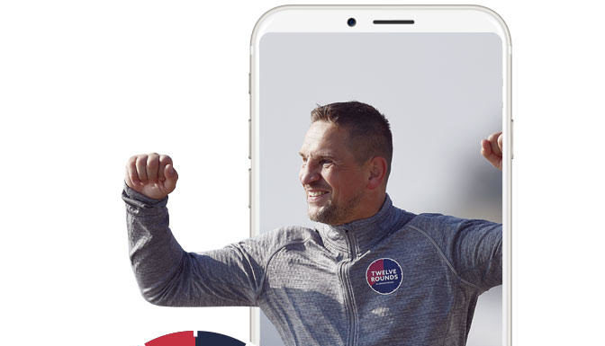 Fyrfaldiga boxningsvärldsmästaren Armand Krajnc samarbetar med tränings- och hälsoappen Twiik