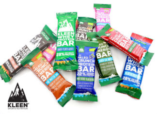 Paleo Crunch blir Kleen Sports Nutrition