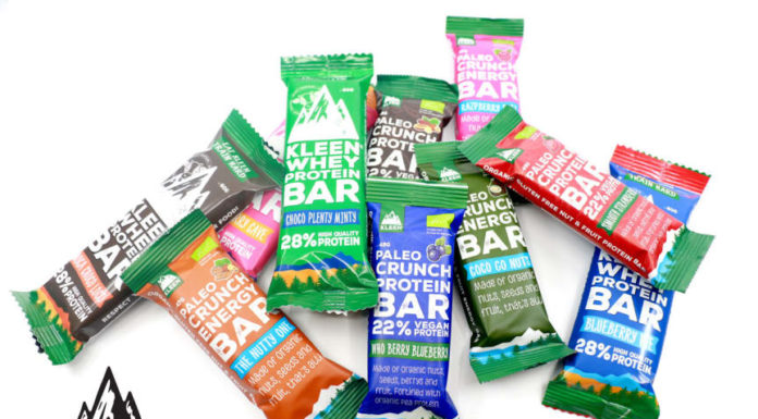 Paleo Crunch blir Kleen Sports Nutrition