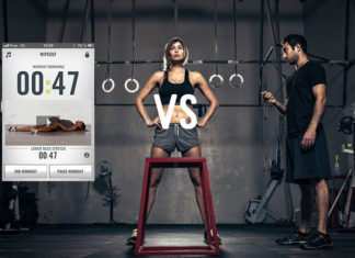 PT av kött och blod ställs mot iPhone-appar i ny forskningsstudie