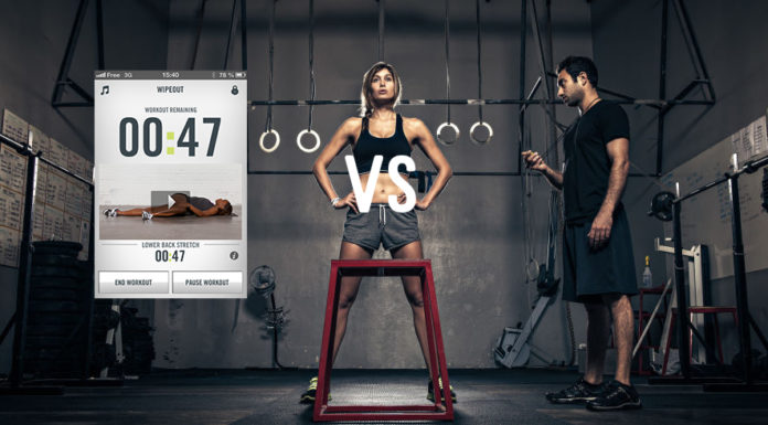 PT av kött och blod ställs mot iPhone-appar i ny forskningsstudie