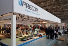 Precor växte med 3 procent under 2017