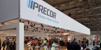 Precor växte med 3 procent under 2017