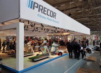 Precor växte med 3 procent under 2017