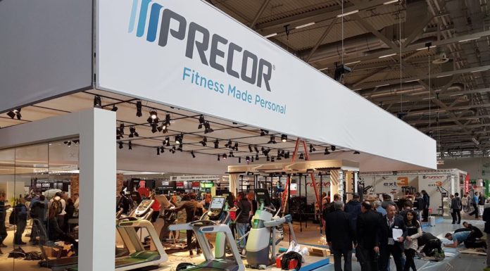 Precor växte med 3 procent under 2017