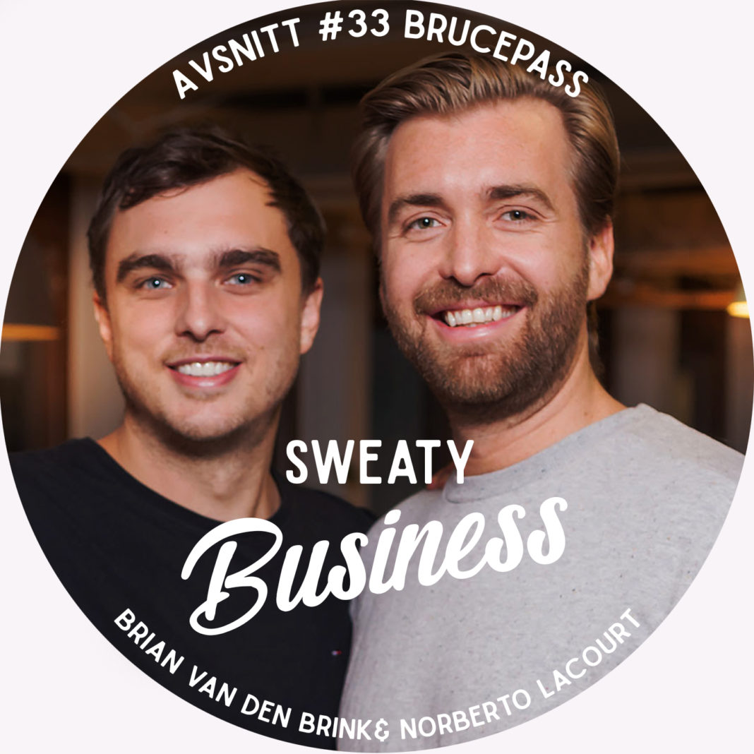 Sweaty business BRUCEPASS