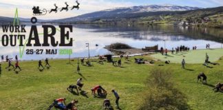 Workout Åre 25-27 maj