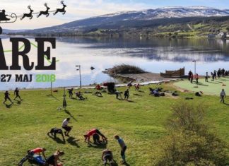 Workout Åre 25-27 maj