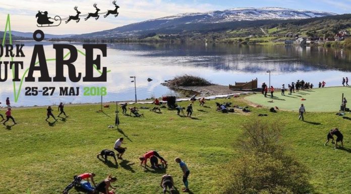 Workout Åre 25-27 maj