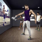 Virtuella gruppträningsklasser lika populära som traditionella hos McFIT