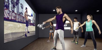 Virtuella gruppträningsklasser lika populära som traditionella hos McFIT