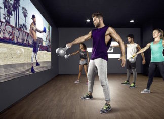 Virtuella gruppträningsklasser lika populära som traditionella hos McFIT