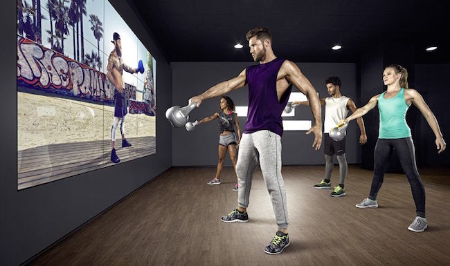 Virtuella gruppträningsklasser lika populära som traditionella hos McFIT