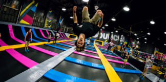 Marknaden för trampolin- och parkourparker fortsätter att växa