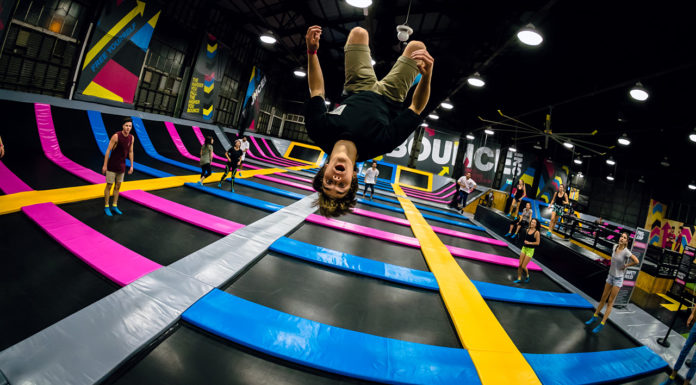 Marknaden för trampolin- och parkourparker fortsätter att växa